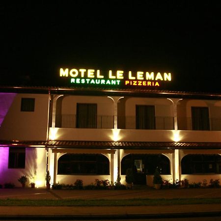 Motel Le Leman Commugny Kültér fotó