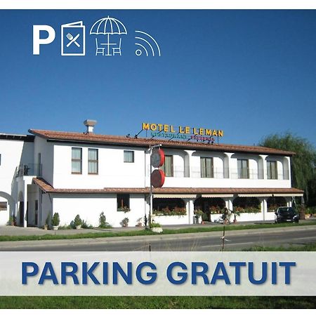 Motel Le Leman Commugny Kültér fotó
