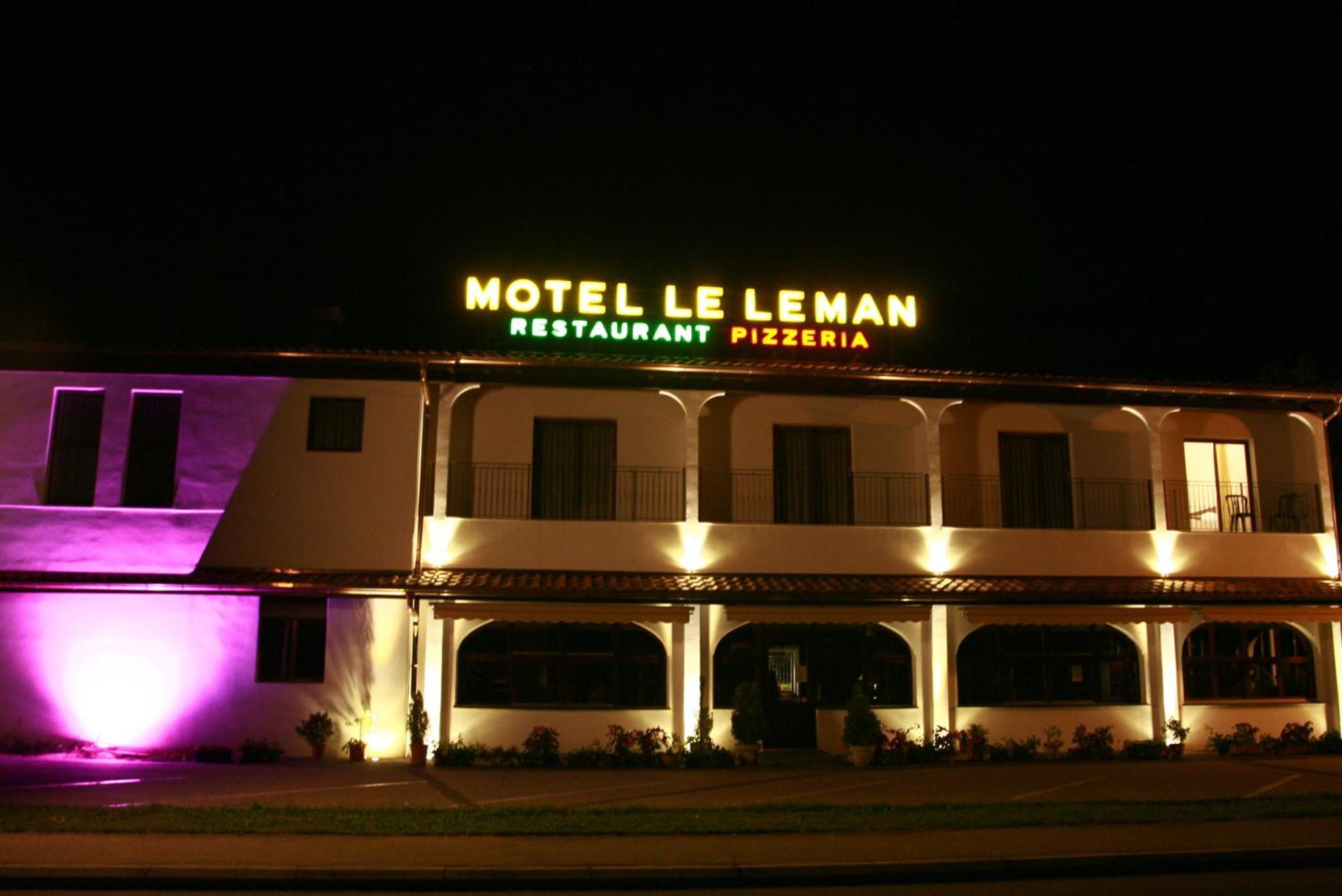 Motel Le Leman Commugny Kültér fotó