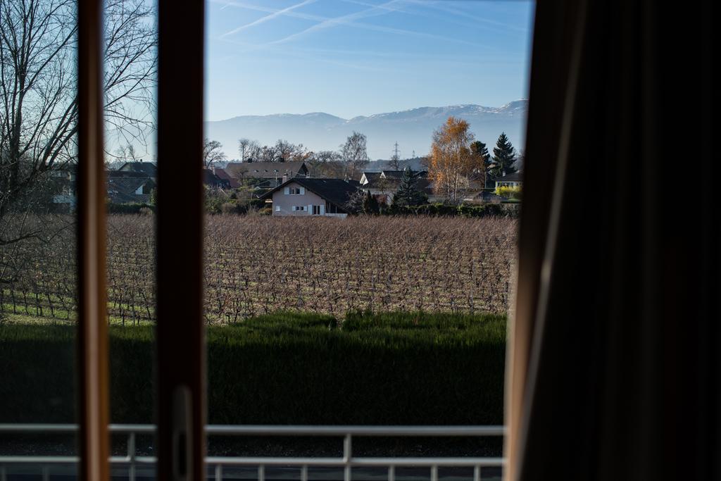 Motel Le Leman Commugny Kültér fotó