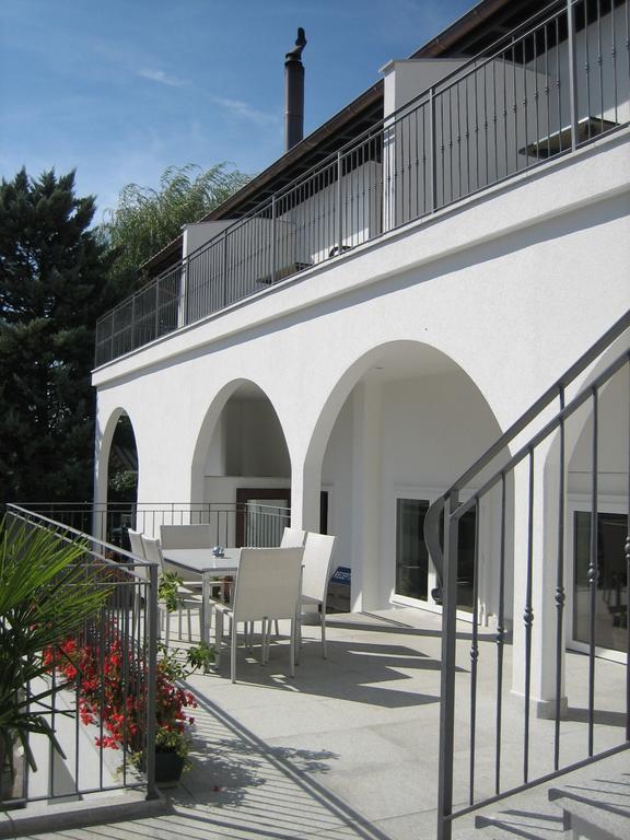 Motel Le Leman Commugny Kültér fotó
