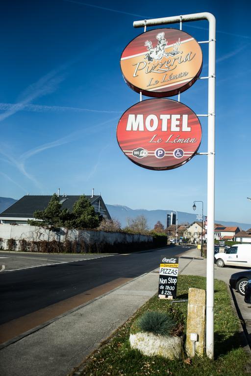 Motel Le Leman Commugny Kültér fotó